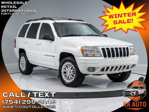 2002 Jeep Grand Cherokee Limited