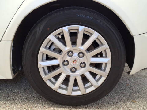 2012 Cadillac CTS 3.0L Luxury
