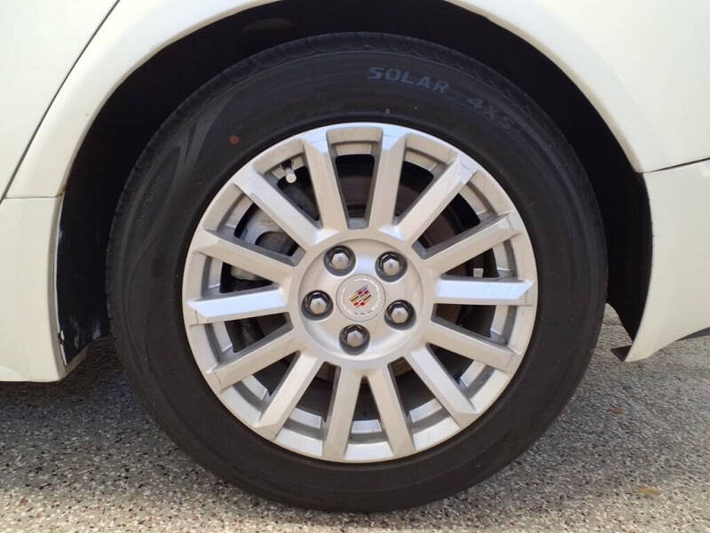 2012 Cadillac CTS 3.0L Luxury