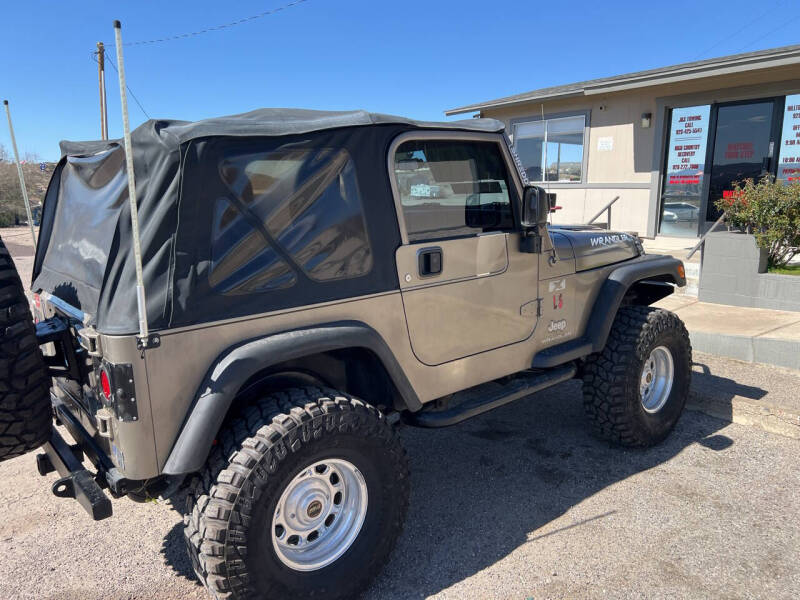 2003 Jeep Wrangler X