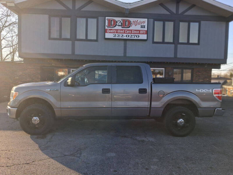 2014 Ford F-150 XLT's photo