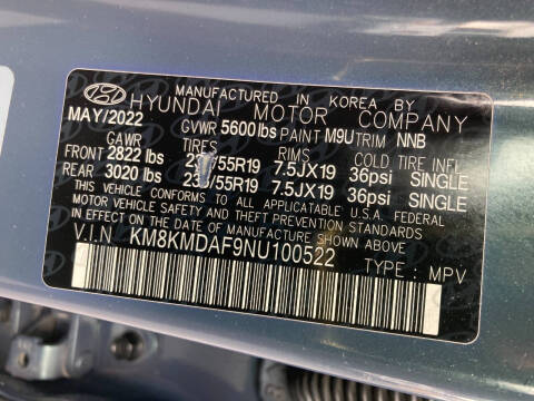 2022 Hyundai Ioniq 5 SE