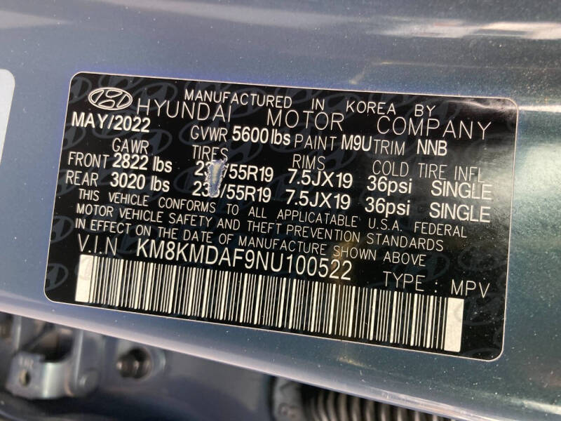 2022 Hyundai Ioniq 5 SE