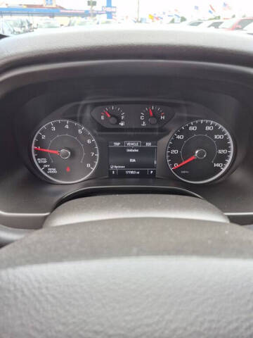 2018 GMC Acadia SLE-2