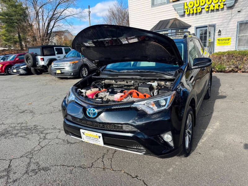 2016 Toyota RAV4 Hybrid XLE