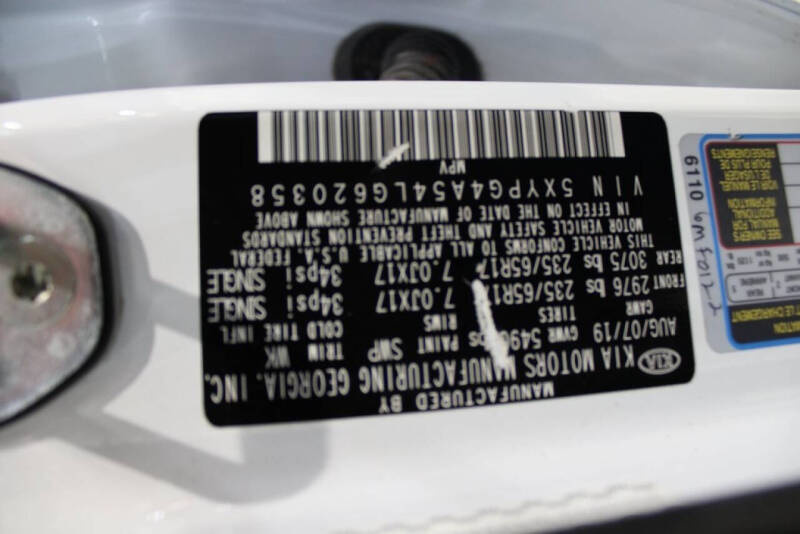 2020 Kia Sorento LX V6