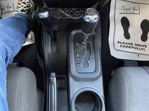 2012 Jeep Wrangler Sahara
