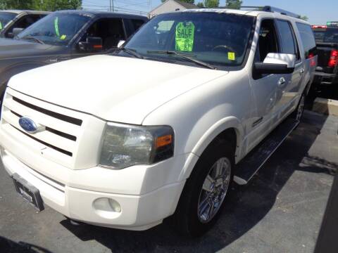 2008 Ford Expedition EL for sale at Aspen Auto Sales in Wayne MI