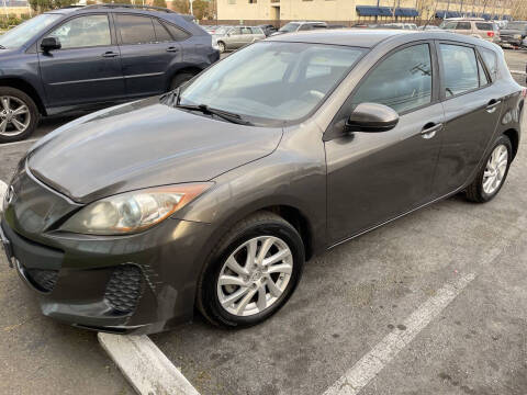 2012 Mazda MAZDA3 for sale at Heavenly Autos LLC in Oakland CA