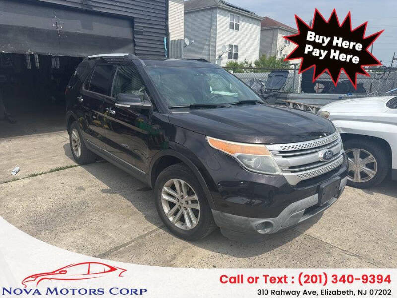 2013 Ford Explorer XLT