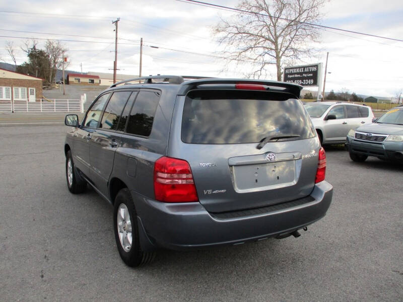 2003 Toyota Highlander Limited