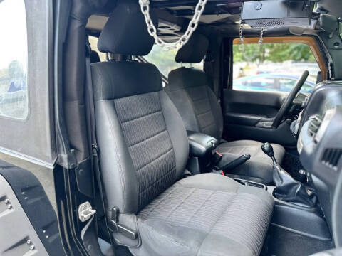 2012 Jeep Wrangler Sport