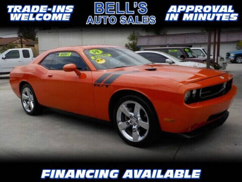 2009 Dodge Challenger for sale at Bell's Auto Sales in Corona CA