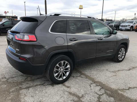 2021 Jeep Cherokee Latitude Lux