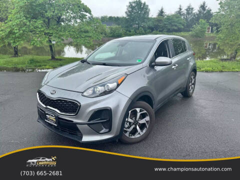 2020 Kia Sportage LX