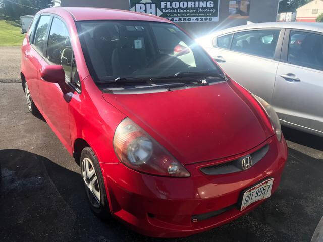 2007 Honda Fit