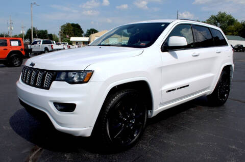 2020 Jeep Grand Cherokee for sale at PREMIER AUTO SALES in Carthage MO