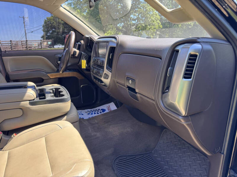 2018 Chevrolet Silverado 1500 LTZ