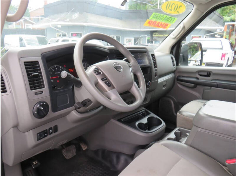 2020 Nissan NV