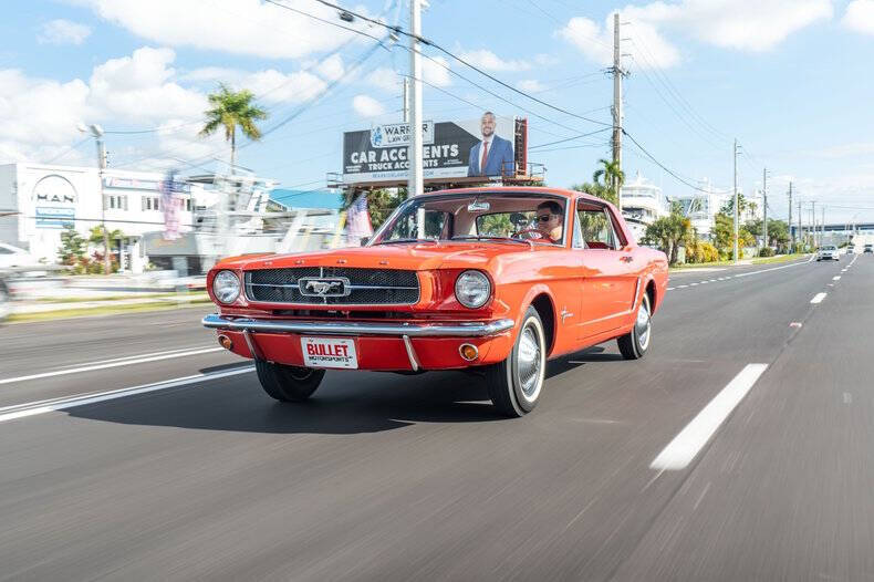1965 Ford Mustang