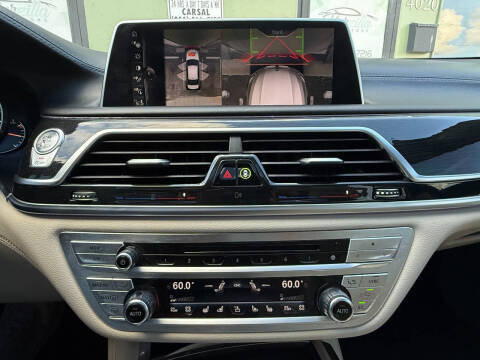 2016 BMW 7 Series 740i