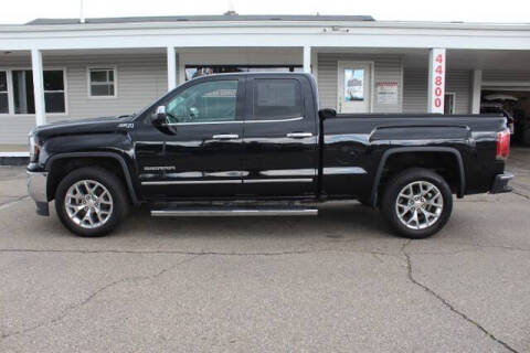 2016 GMC Sierra 1500 SLT