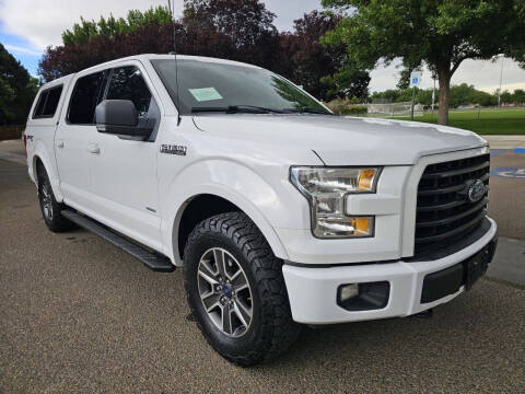 2017 Ford F-150 XLT