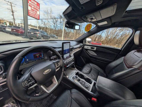 2020 Ford Explorer Platinum