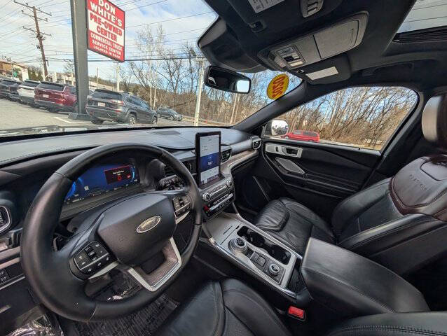 2020 Ford Explorer Platinum