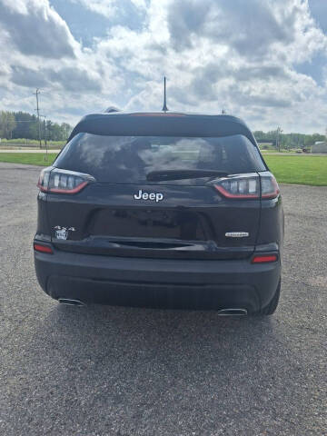 2019 Jeep Cherokee Latitude