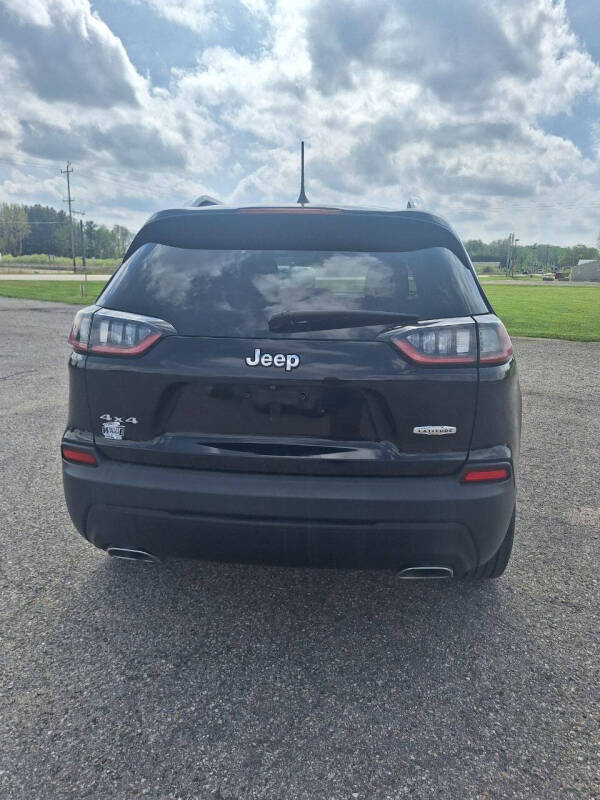 2019 Jeep Cherokee Latitude