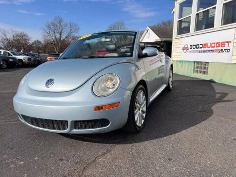 2009 Volkswagen New Beetle Convertible