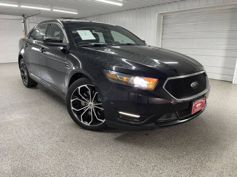 2013 Ford Taurus for sale at Hi-Way Auto Sales in Pease MN
