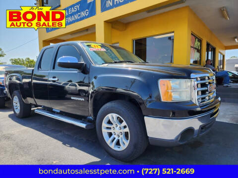 2011 GMC Sierra 1500 for sale at Bond Auto Sales in Saint Petersburg FL
