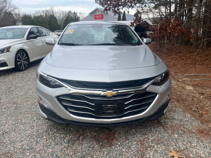 2022 Chevrolet Malibu 1LT
