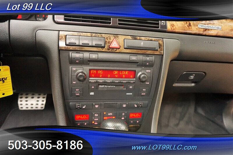 2003 Audi RS 6 quattro