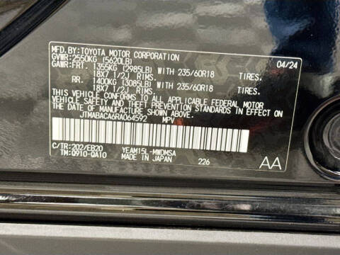 2024 Toyota bZ4X XLE
