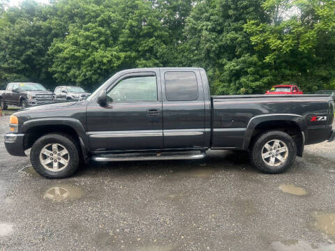 2004 GMC Sierra 1500 SLE