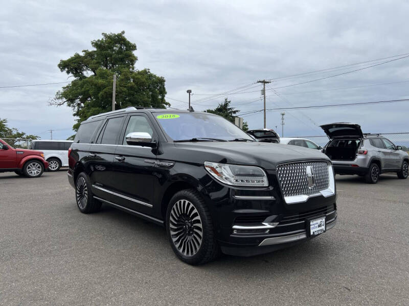 2018 Lincoln Navigator L Black Label
