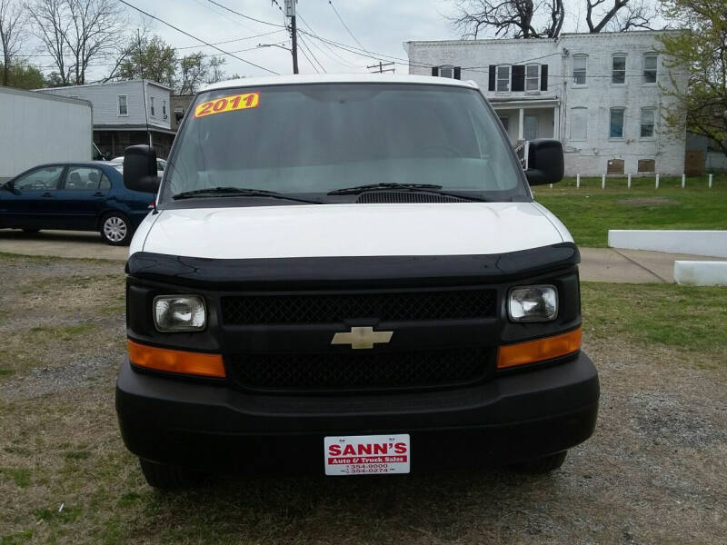 2011 Chevrolet Express Cargo for sale at Sann's Auto Sales in Baltimore MD