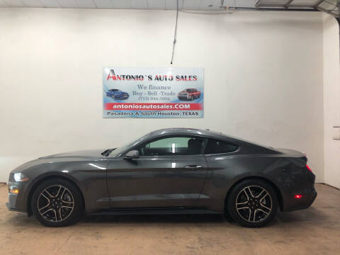 2019 Ford Mustang EcoBoost Premium
