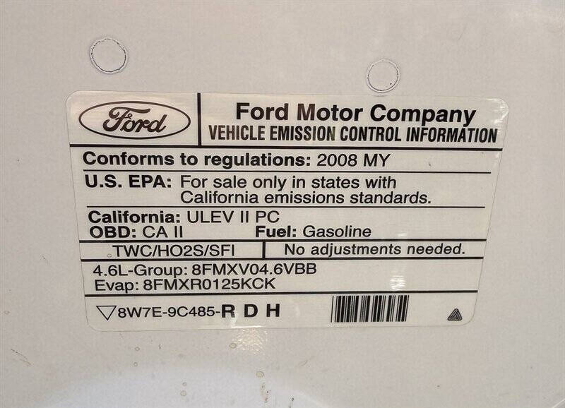2008 Ford Mustang