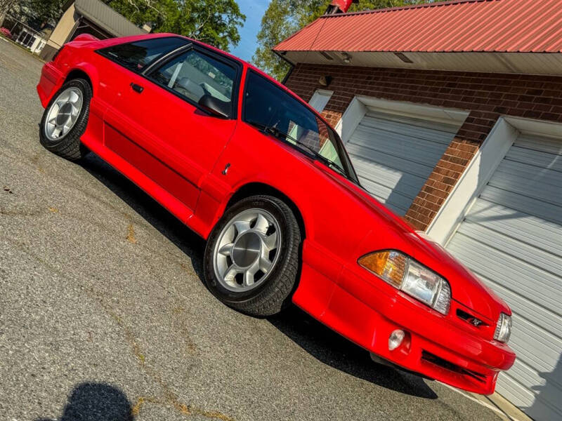 1993 Ford Mustang SVT Cobra