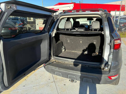 2018 Ford EcoSport SES