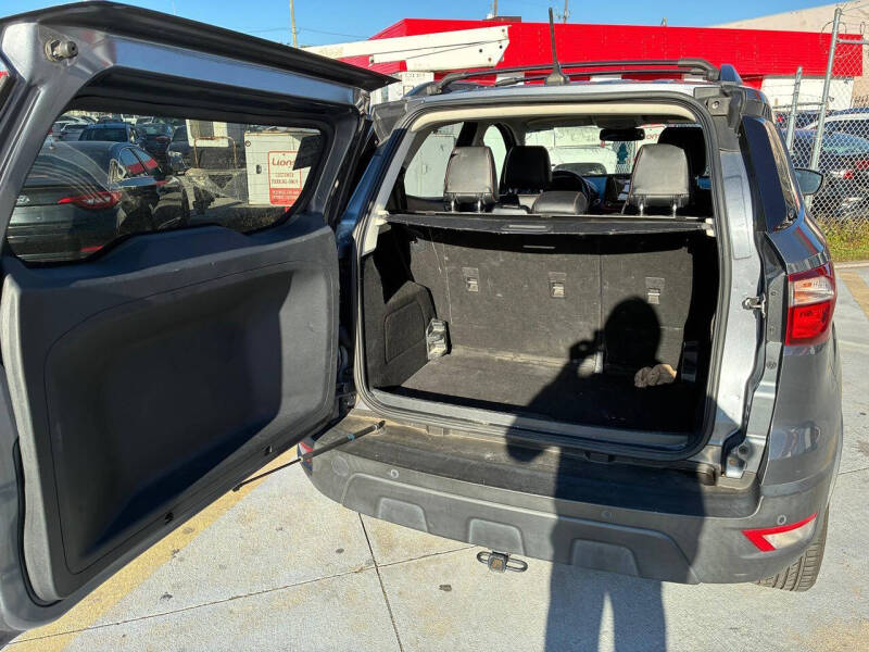 2018 Ford EcoSport SES