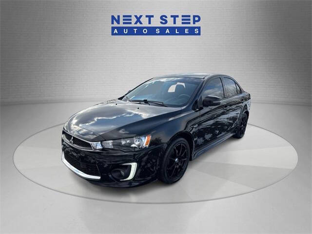 2016 Mitsubishi Lancer for sale at Next Step Auto Sales LLC in Kirtland, OH