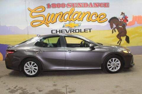2022 Toyota Camry for sale at Sundance Chevrolet in Grand Ledge MI