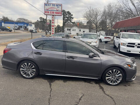 2018 Acura RLX