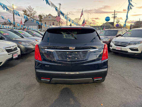 2017 Cadillac XT5 Platinum
