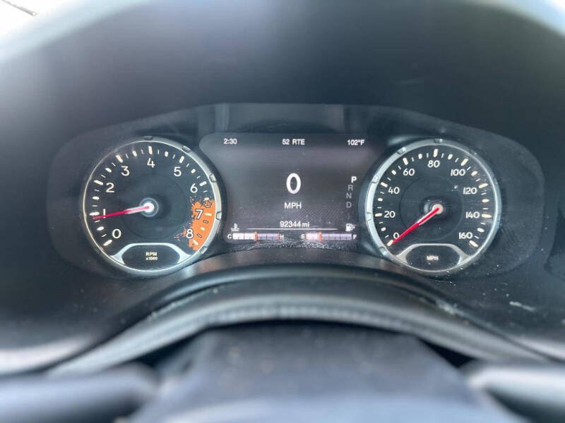 2015 Jeep Renegade Trailhawk